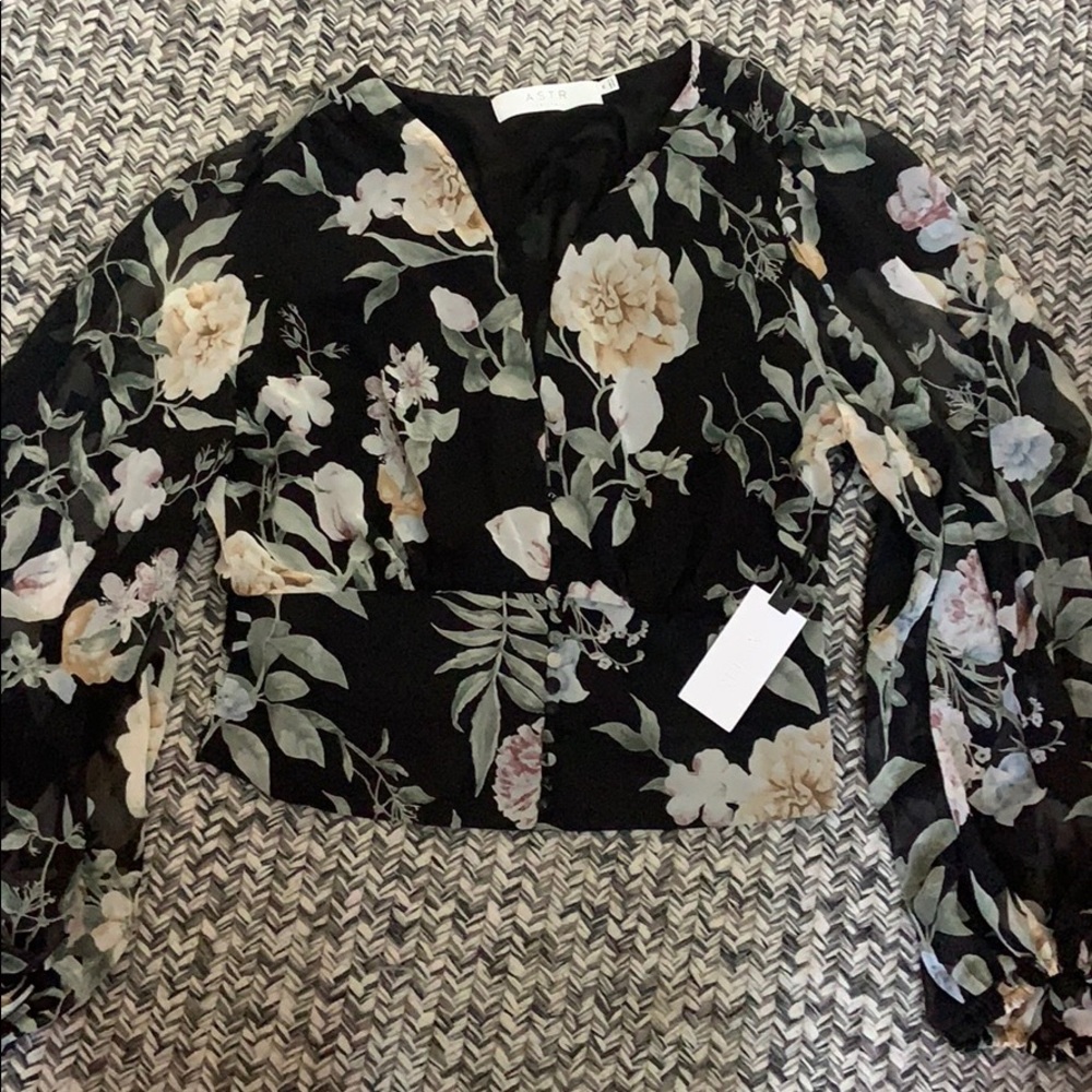 Astr blouse from Nordstrom
